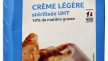 Crème légère liquide 18% MG UHT 1 L Sélection du quotidien | Grossiste alimentaire | PassionFroid - 2