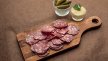 Saucisson sec de porc de montagne VPF tranché 40 x 6 g La Grande Charcuterie | Grossiste alimentaire | PassionFroid