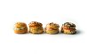 Assortiment de mini bagels moelleux x 48 - 690 g | PassionFroid - 2