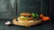 Pain burger gourmet au potiron 100 g | Grossiste alimentaire | PassionFroid - 2