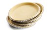 Fond de tarte sablé sucré Ø 26 cm - 300 g | Grossiste alimentaire | PassionFroid