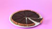 Tarte au chocolat prédécoupée 10 parts 750 g | Grossiste alimentaire | PassionFroid - 2