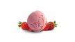 Crème glacée fraise avec morceaux de fraise 2,4 L / 1,411 kg Bon&Engagé | Grossiste alimentaire | PassionFroid