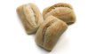 Petit pain carré nature précuit sur sole 40 g | Grossiste alimentaire | PassionFroid