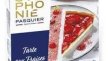 Tarte aux fraises 800 g Symphonie Pasquier | Grossiste alimentaire | PassionFroid - 2