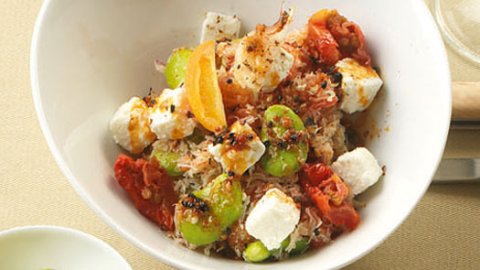 Recette : Salade de crabe façon crétoise - PassionFroid