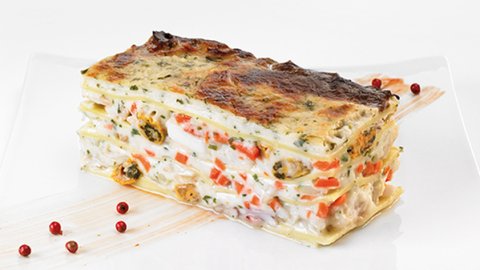 Recette : Lasagnes aux fruits de mer - PassionFroid