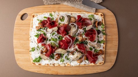 Recette : Pizza blanche des Grisons - PassionFroid