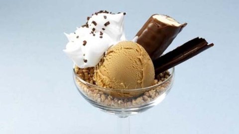 Recette : Volutes glacées café et caramel beurre salé - PassionFroid