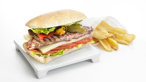 Recette : Burger d&#039;onglet de veau, sauce picalilli - PassionFroid