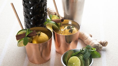 Recette : Apple Moscow mule - PassionFroid