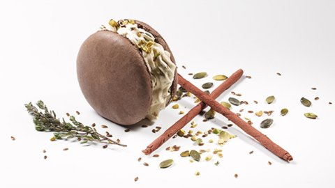Recette : Macaron chocolat nougat glacé - PassionFroid