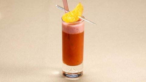 Recette : Gaspacho sel de celéri, moussante de fraises et oranges - PassionFroid