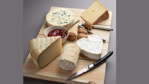 Recette : Plateau 5 fromages N2 - PassionFroid
