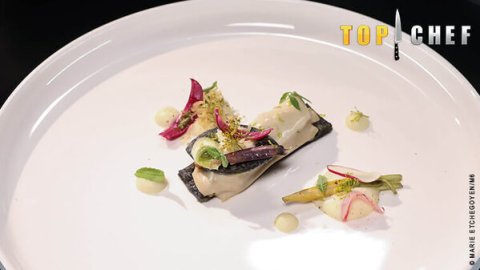 Recette : Blanquette de veau, verveine et fleur de fenouil (Jordan, Top Chef 2020 S11E1) - PassionFroid