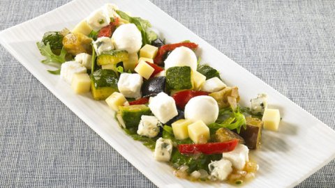Recette : La salade fromagère - PassionFroid