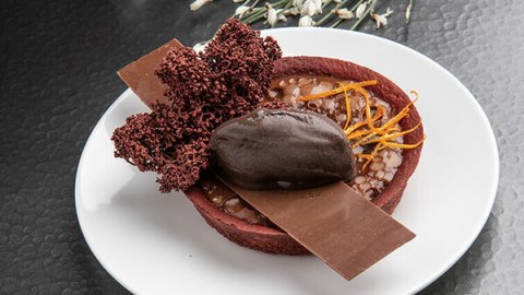 Recette : Tartelette chocolat pétillante - PassionFroid