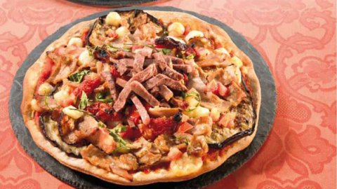 Recette : Pizza kebab - PassionFroid