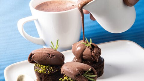 Recette : Café gourmand tout chocolat - PassionFroid