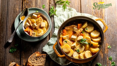Recette : Irish stew vegetal - PassionFroid