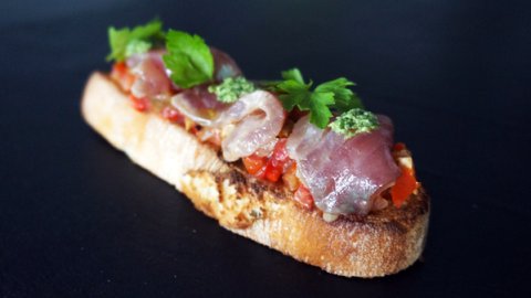 Recette : Tartine de thon à la provençale - PassionFroid