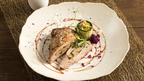Recette : Entrecôte de veau farcie au foie gras - PassionFroid