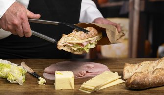 Sandwich, le pain, PassionFroid, fournisseur alimentaire, restauration commerciale