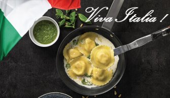 Viva Italia ! - PassionFroid - Grossiste alimentaire