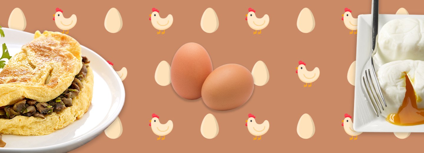 Œufs et ovoproduits - PassionFroid distributeur alimentaire pour les professionnels de la restauration
