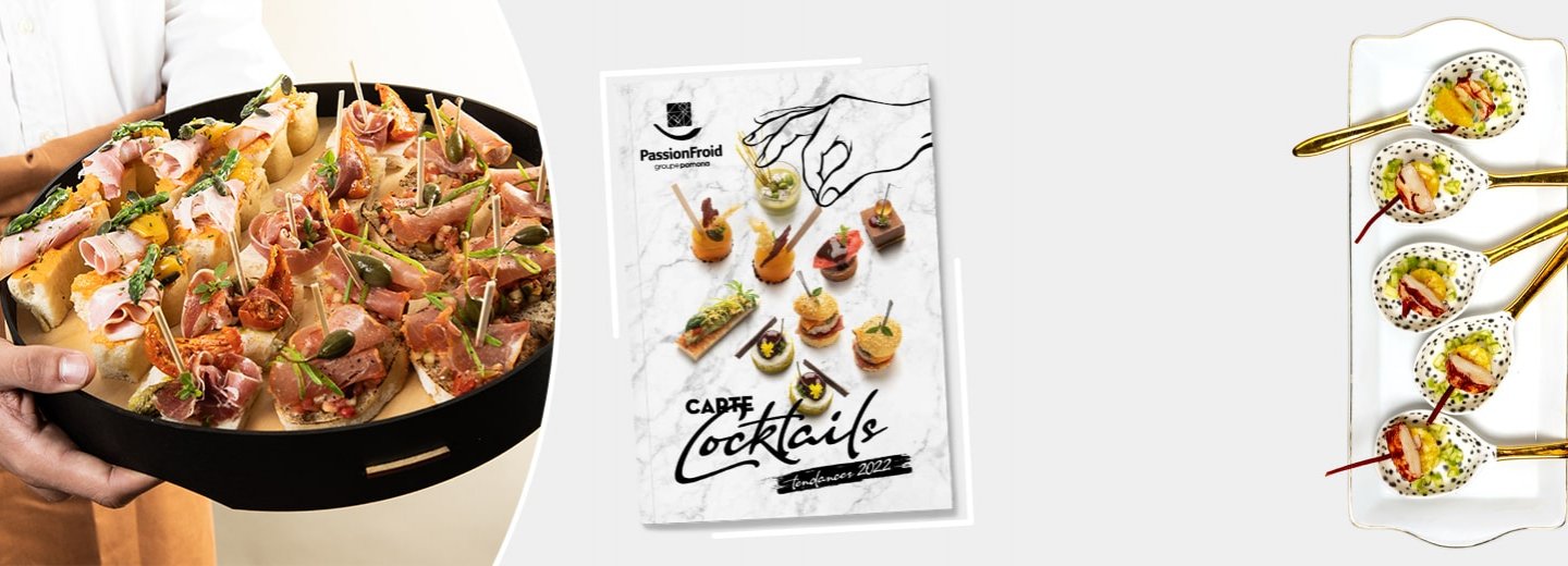 Cocktails - PassionFroid distributeur alimentaire pour les professionnels de la restauration