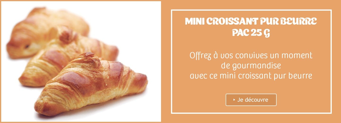 Mini croissant