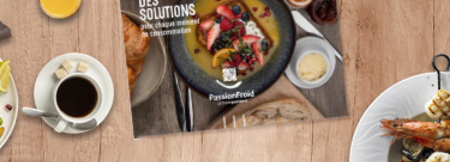 Carte hôtellerie 2023 - PassionFroid distributeur alimentaire pour les professionnels de la restauration