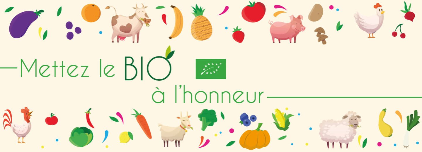 Le Bio à l'honneur - PassionFroid distributeur alimentaire pour les professionnels de la restauration