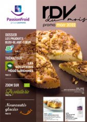 Le rendez-vous du mois - PassionFroid fournisseur alimentaire pour les professionnels de la restauration