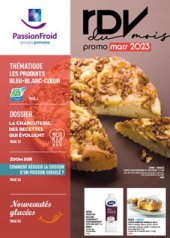 RDV mars 23 - PassionFroid distributeur alimentaire pour les professionnels de la restauration