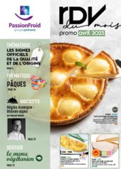 Le rendez-vous du mois (avril 23) - PassionFroid distributeur alimentaire pour les professionnels de la restauration