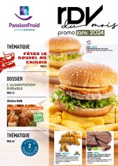 RDV du mois janvier 2024 - PassionFroid distributeur alimentaire pour les professionnels de la restauration