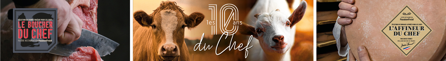 Les 10 ans du Chef - PassionFroid distributeur alimentaire pour les professionnels de la restauration