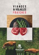 La carte des viandes et volailles fraiches - PassionFroid distributeur alimentaire pour les professionnels de la restauration