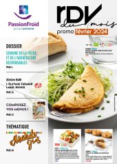 Rdv du mois février - PassionFroid distributeur alimentaire pour les professionnels de la restauration